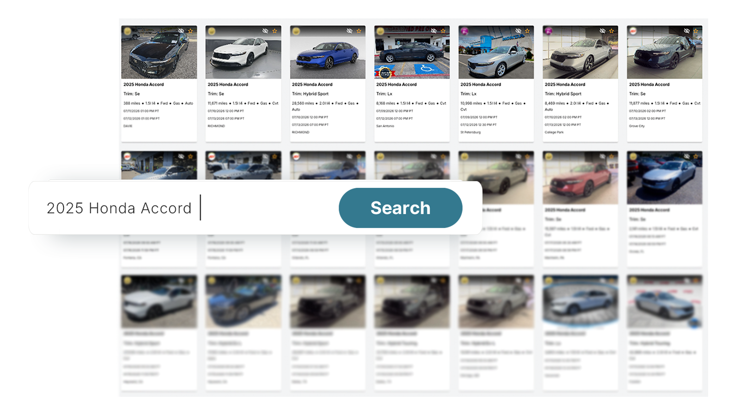 features search