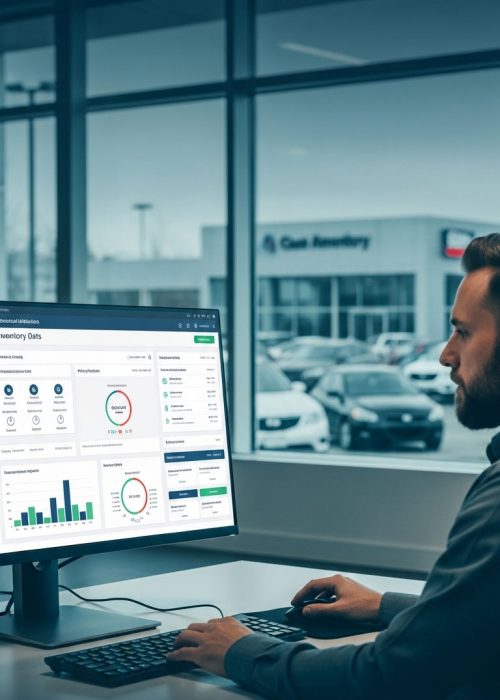 Independent car dealer using RetailVision™ to manage inventory and pricing decisions
